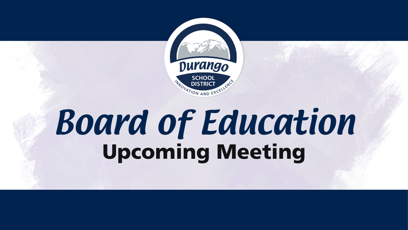 DSD Board of Education upcoming meeting