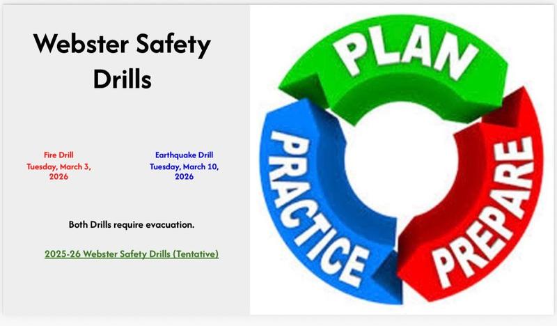 March safety drills 26
