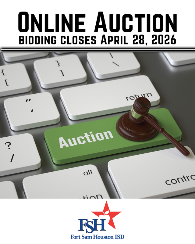 Keyboard with green Auction button