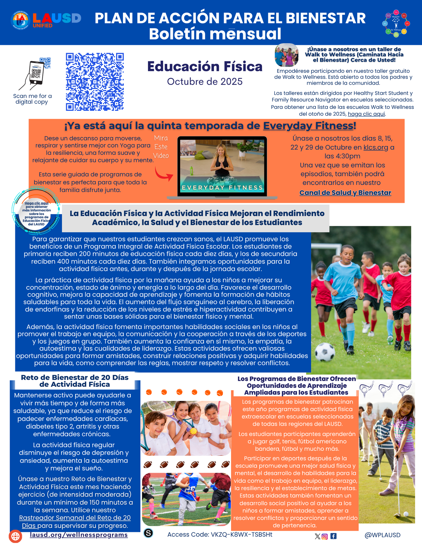 October 2025 Spanish