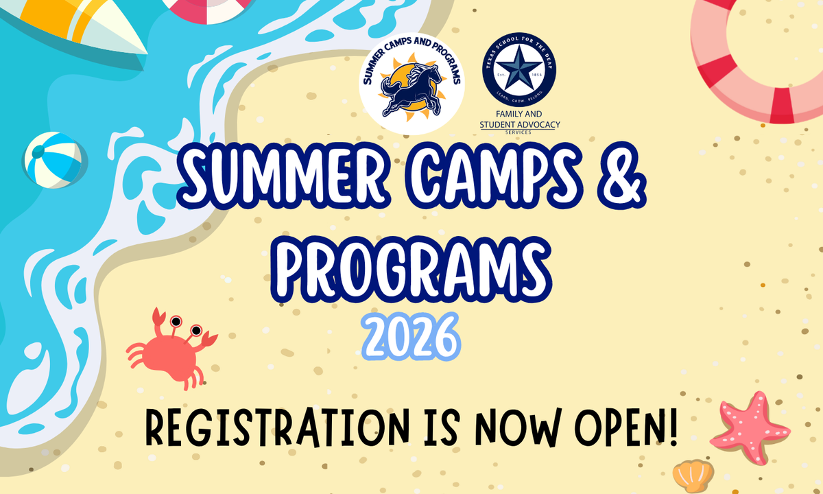 Save the Date for Summer Camps and Programs