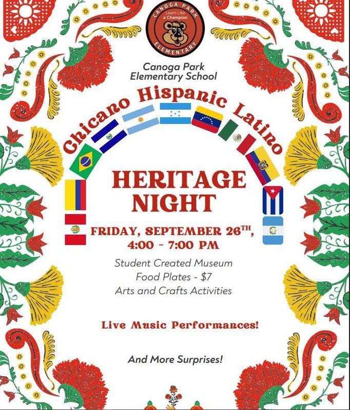 Hispanic Heritage Month