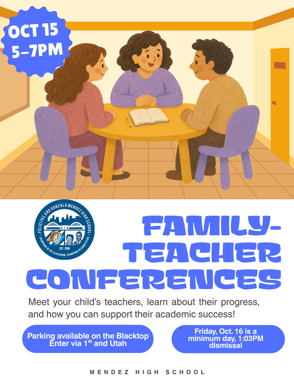 Fall Conferences 10.15.26