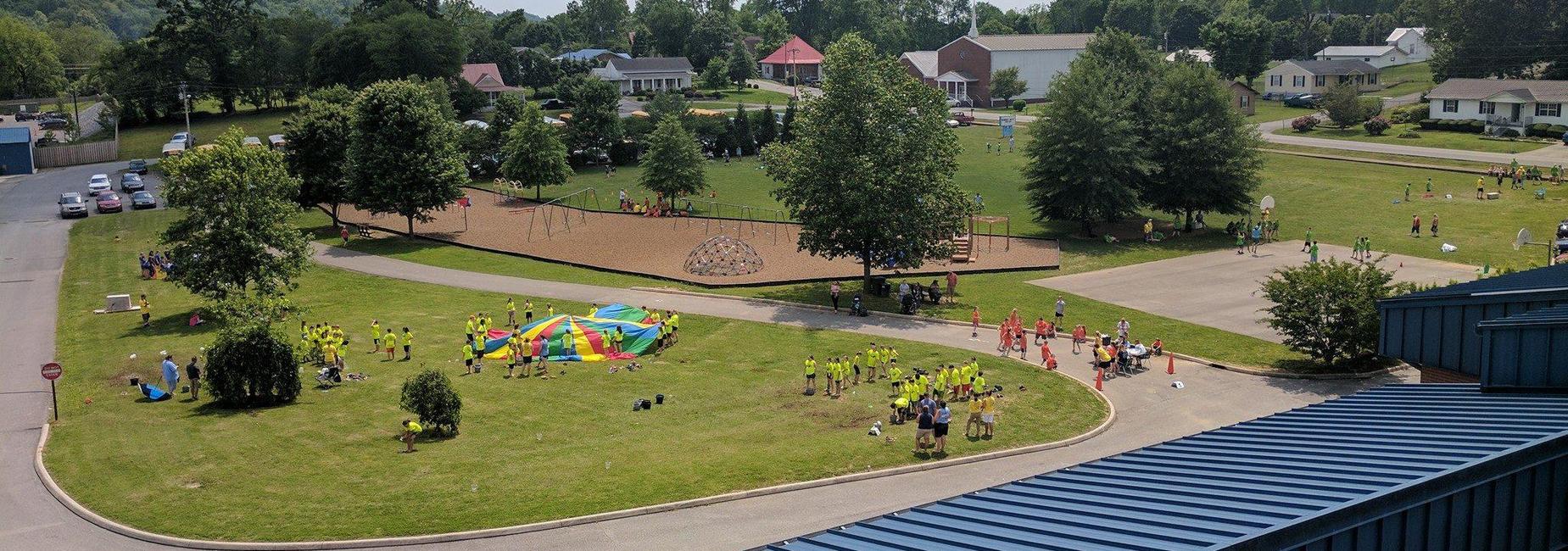 Lynchburg Elementary Raider Romp