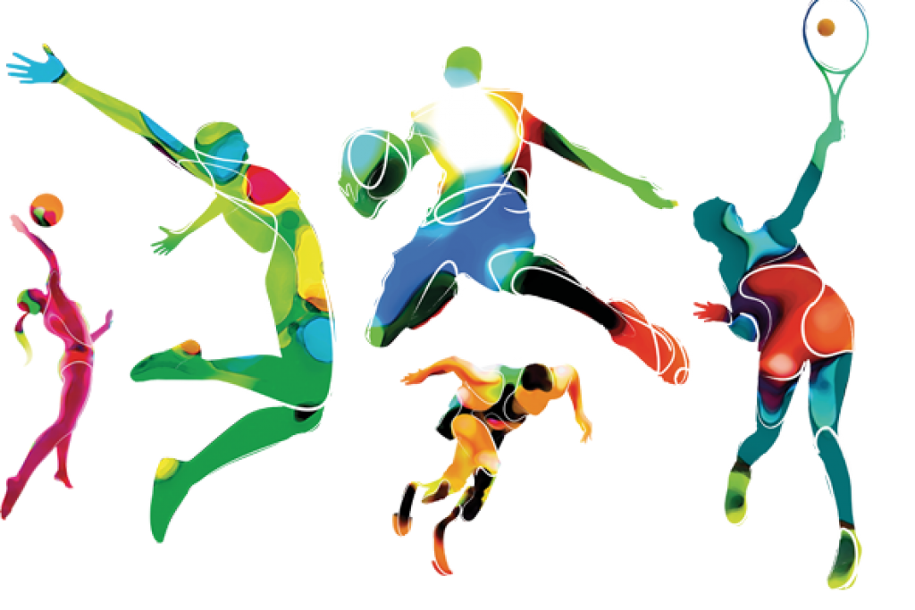 sports heading art