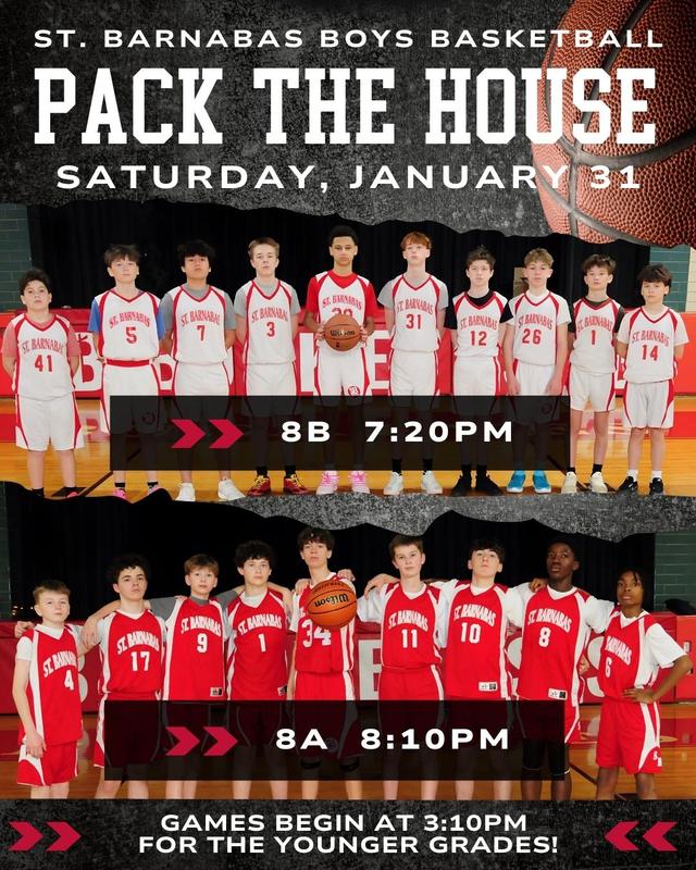 Pack the House - Jan 31 Featured Photo