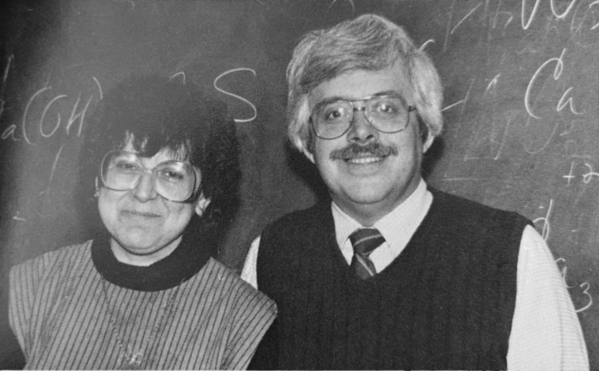 Terry and Tom Pierce