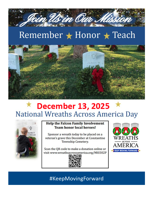 Wreaths Across America Poster - Date 12.13.2025