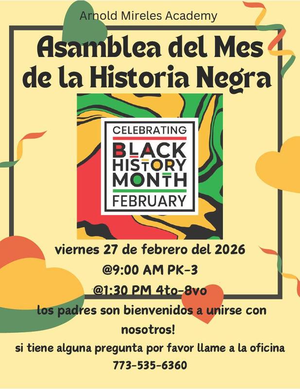 Spanish Black History Assembly