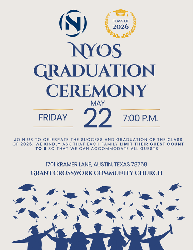 NYOS Senior Graduation Ceremony Featured Photo