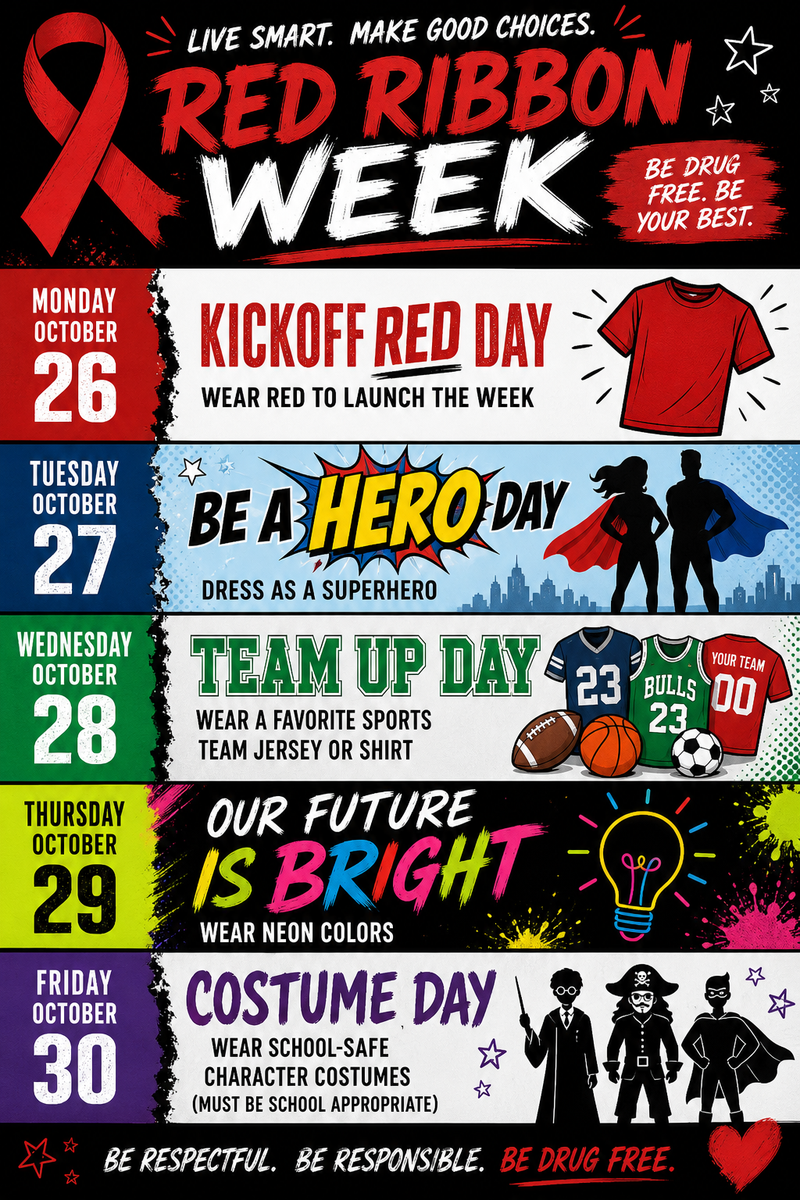 Red Ribbon Week Featured Photo