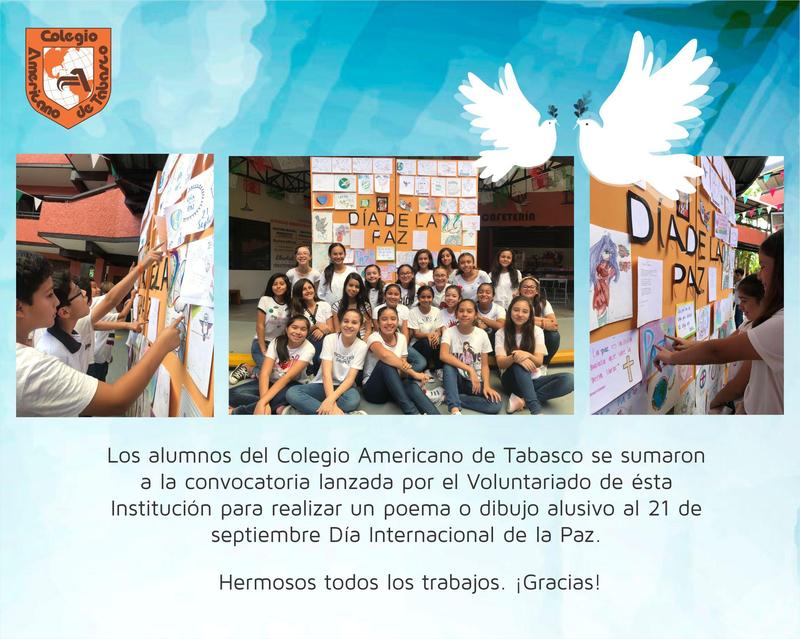 Día Internacional de la Paz Featured Photo