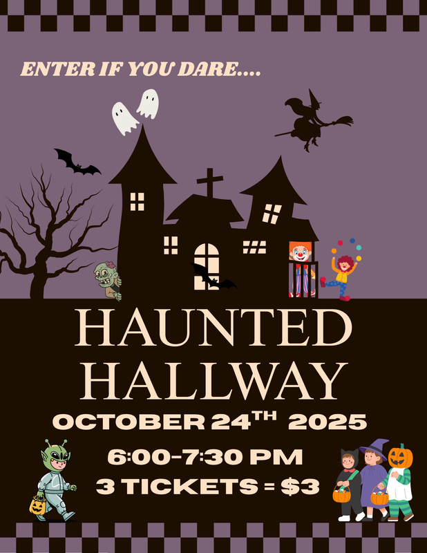 HAUNTED HALLWAY!