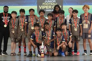 Junior Football Viper Cup