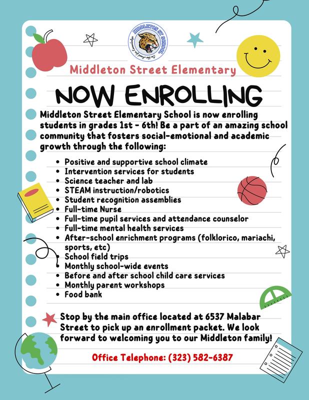 NOW ENROLLING