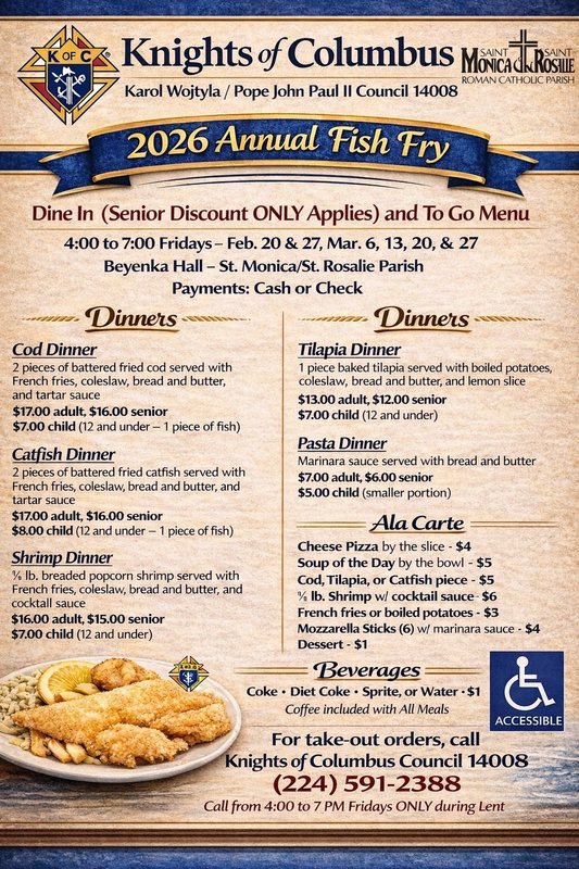 Friday Fish Fry