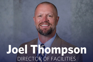 Joel Thompson Director of Facilities at Frenship ISD