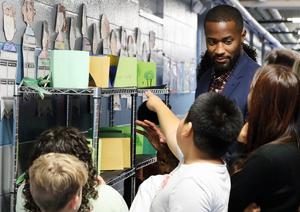 Smyrna Primary School held its first Ion Showcase of Learning of the school year