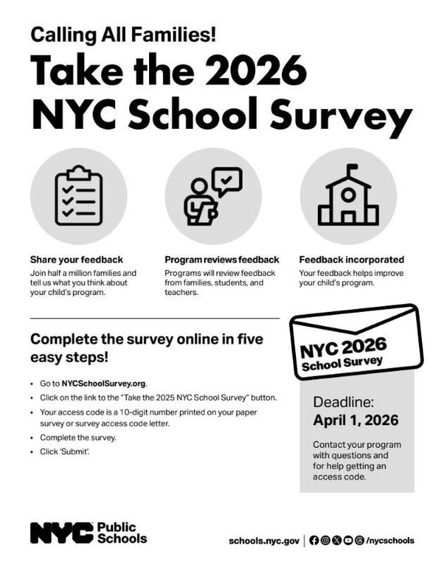 NYC School Survey 2026