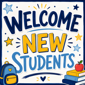 Welcome New Students