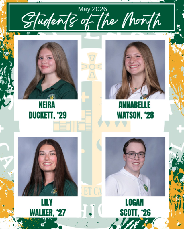 May students of the month