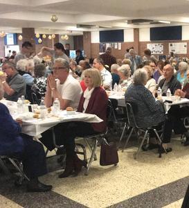 Senior Citizens' Dinner