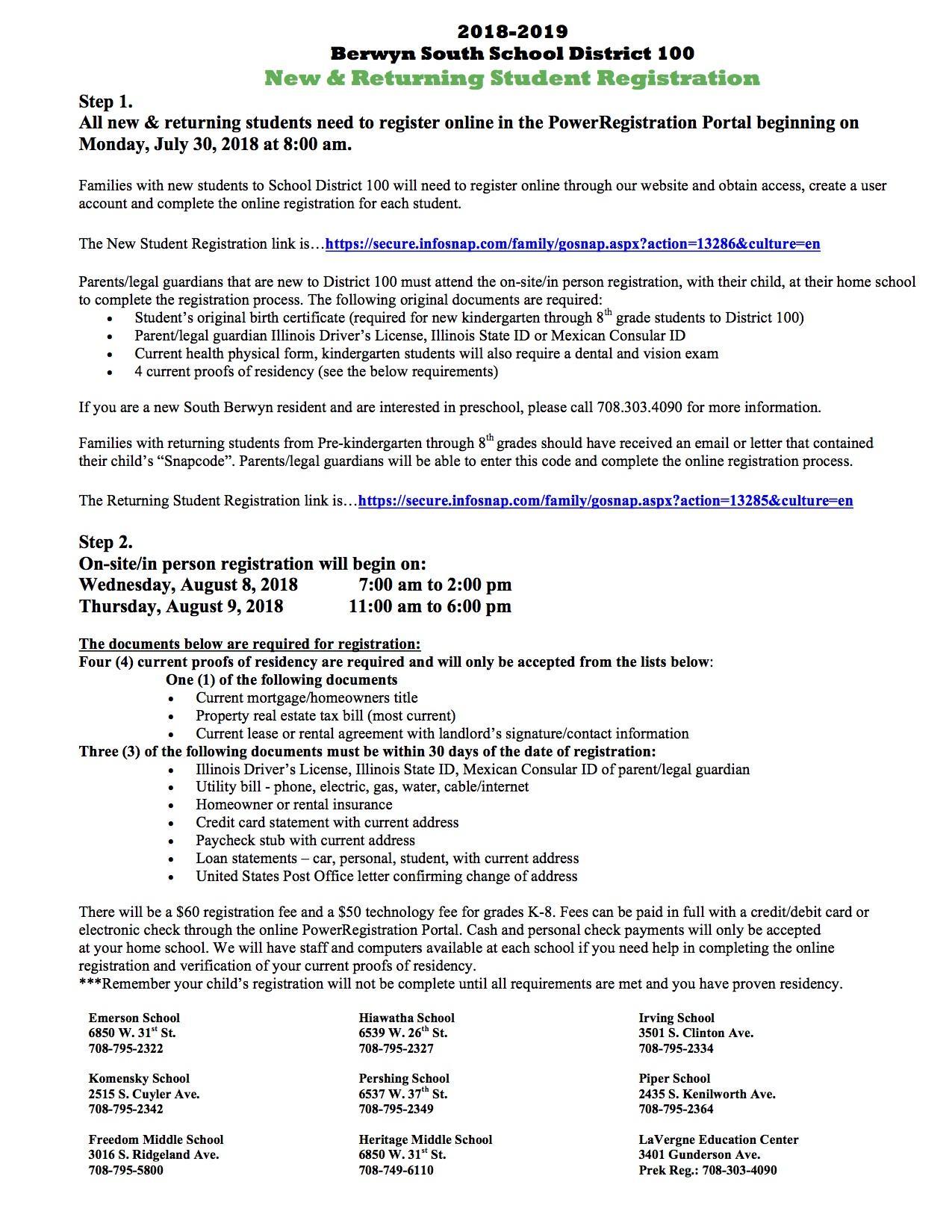 Berwyn South School District 100