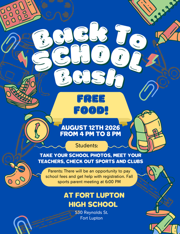 FLHS Back to School Bash