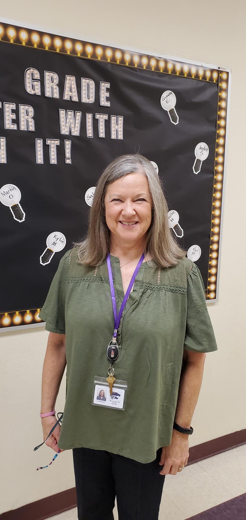 Mrs. McKnight's 1st Grade Class 1st Grade Mount Calm Independent