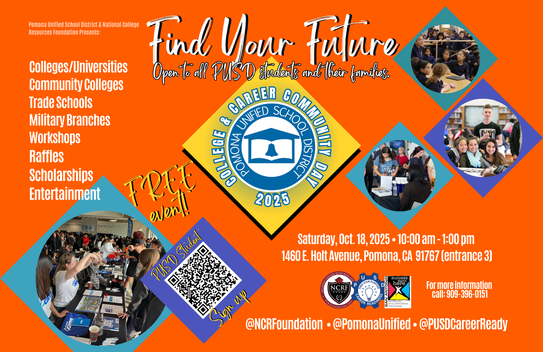 Step Into Your Future: Scholarships, Careers, and Fun Await! Shuffle banner for web