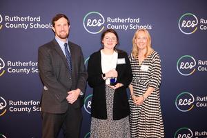 Teachers of the Year honored across Rutherford County Schools