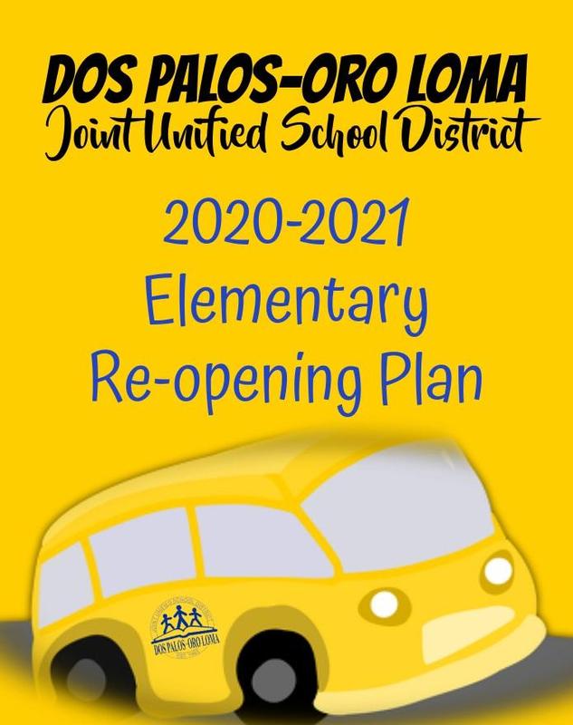 DPOL Elementary Reopening Plan Featured Photo