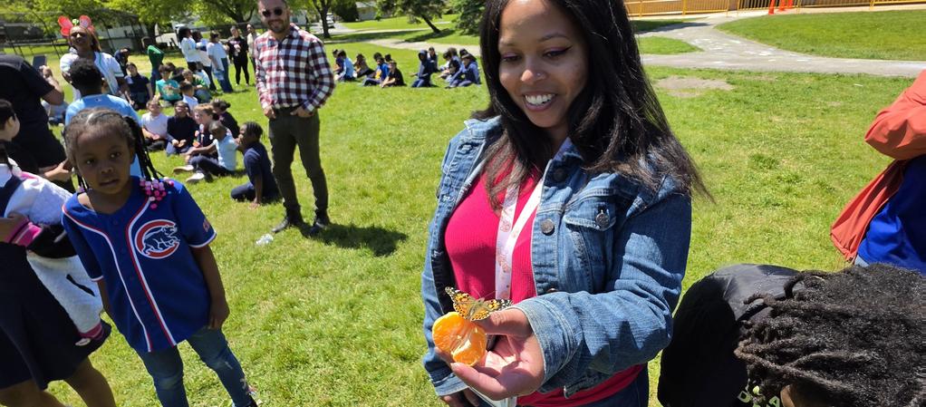 Butterfly Release - Ms Dominquez - 1st Grade