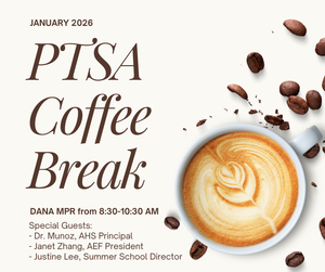 PTSA Coffee Event