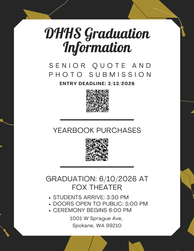 2026 Graduation Info Featured Photo