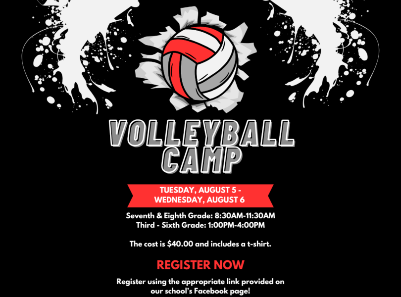 Volleyball Camp