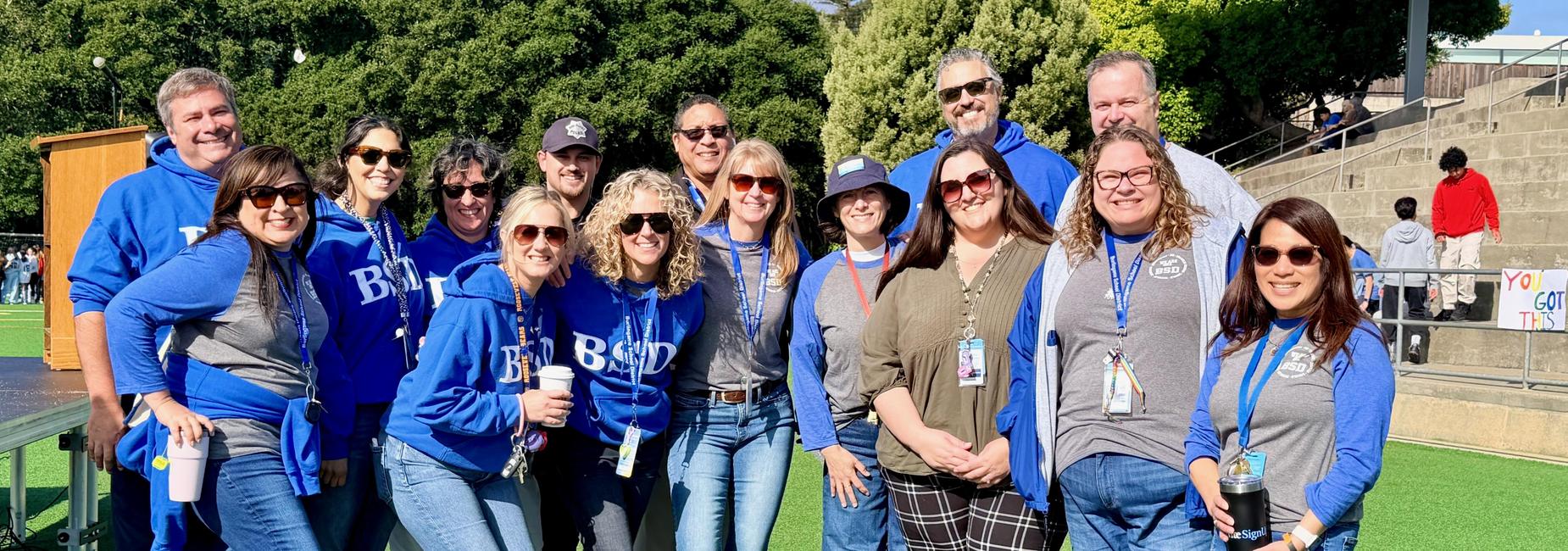 Burlingame leadership team!