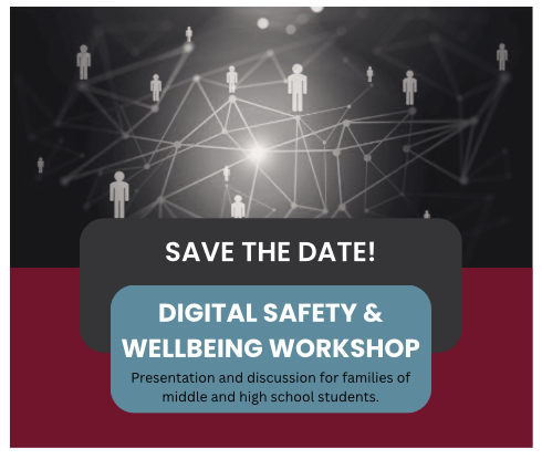 Digital Safety and Wellbeing Workshop