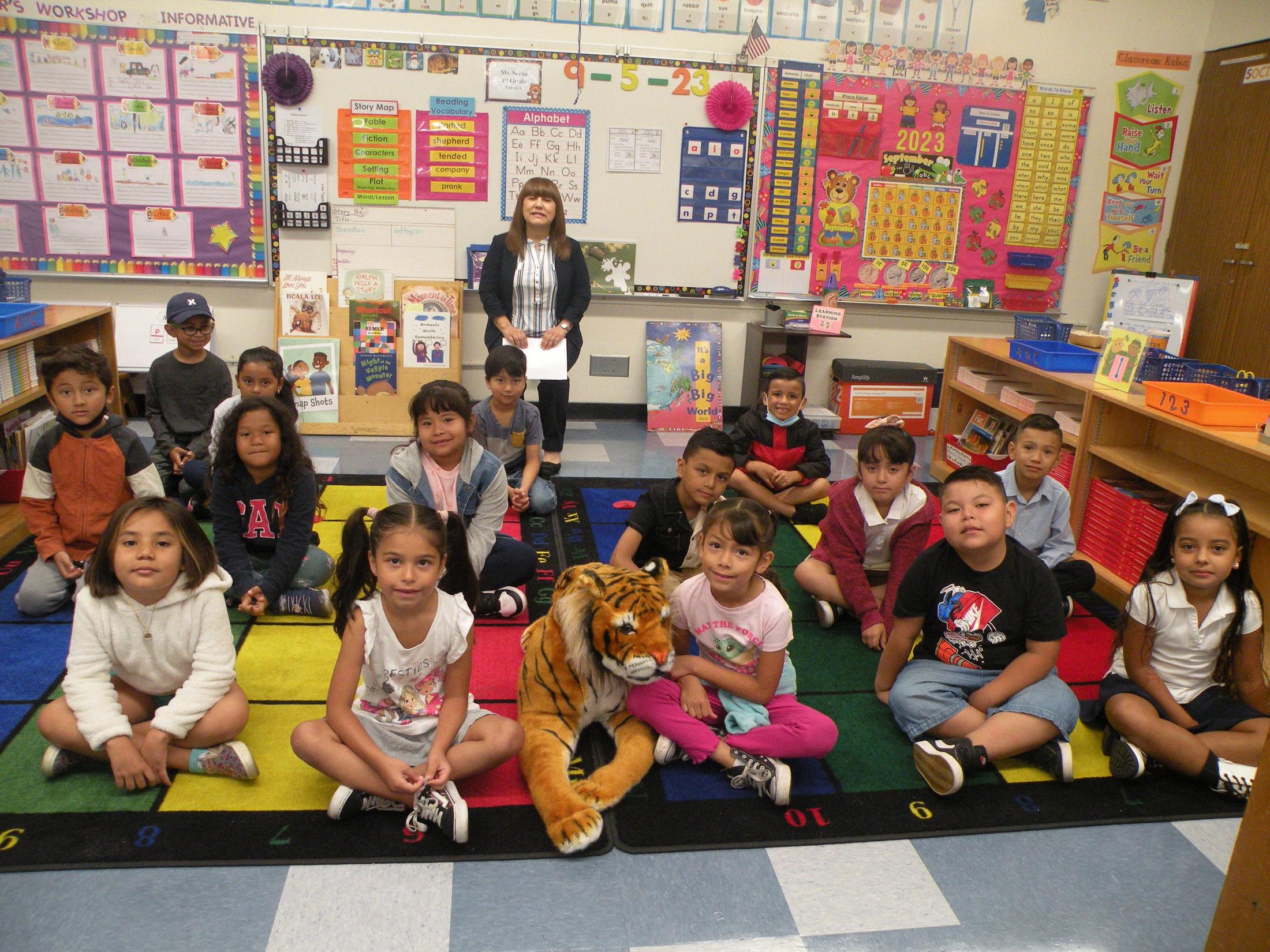 Best Class Attendance – Students – Stanford Avenue Elementary