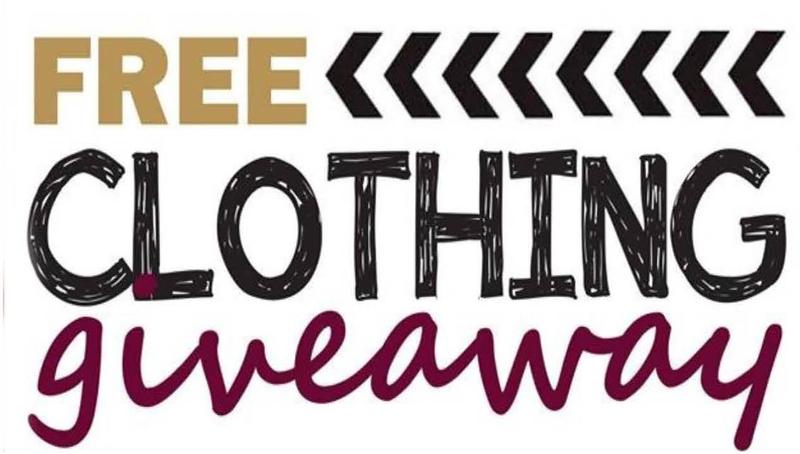3rd Annual Clothing Giveaway Featured Photo