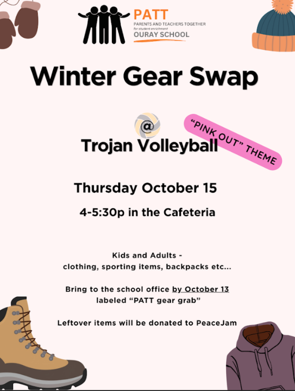 Trojan Gear Swap