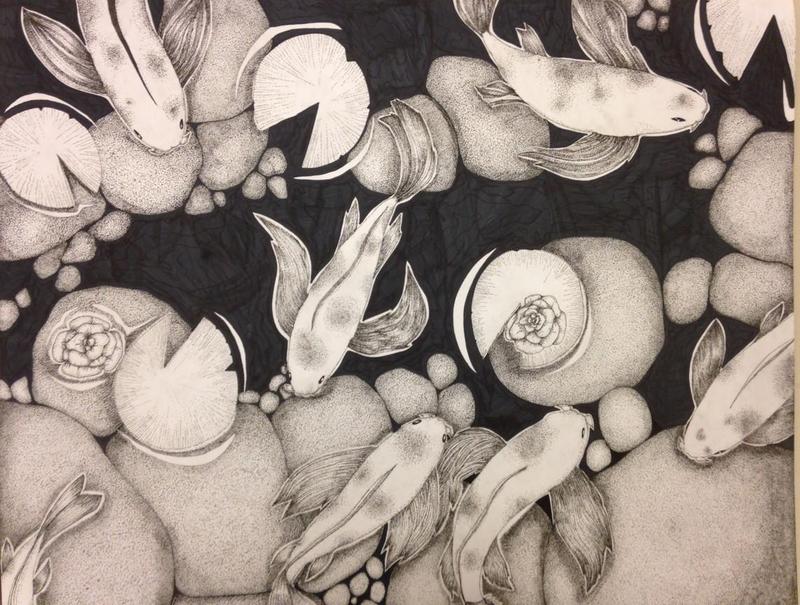 Students receive honorable mentions at Boston Globe Art Competition Featured Photo