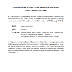 Screen Image - Public Notice