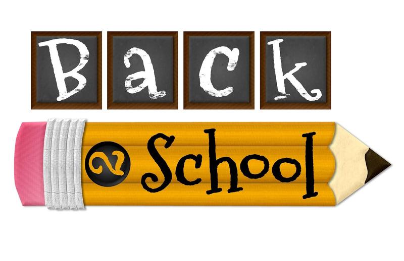 Back to School sign