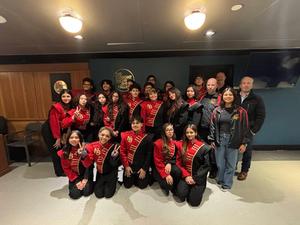 North Bergen High School Marching Band