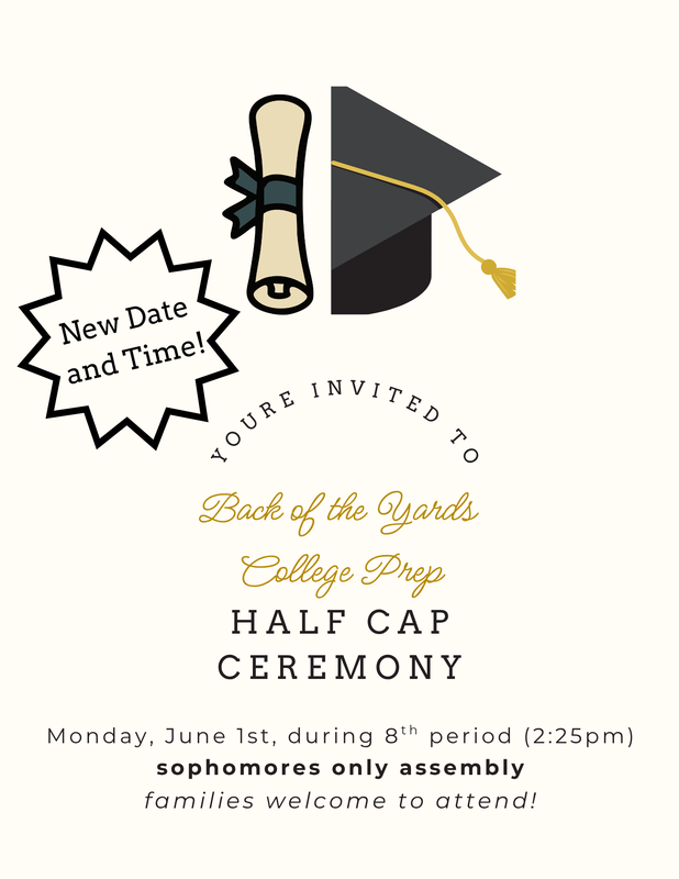 Half Cap Ceremony Featured Photo