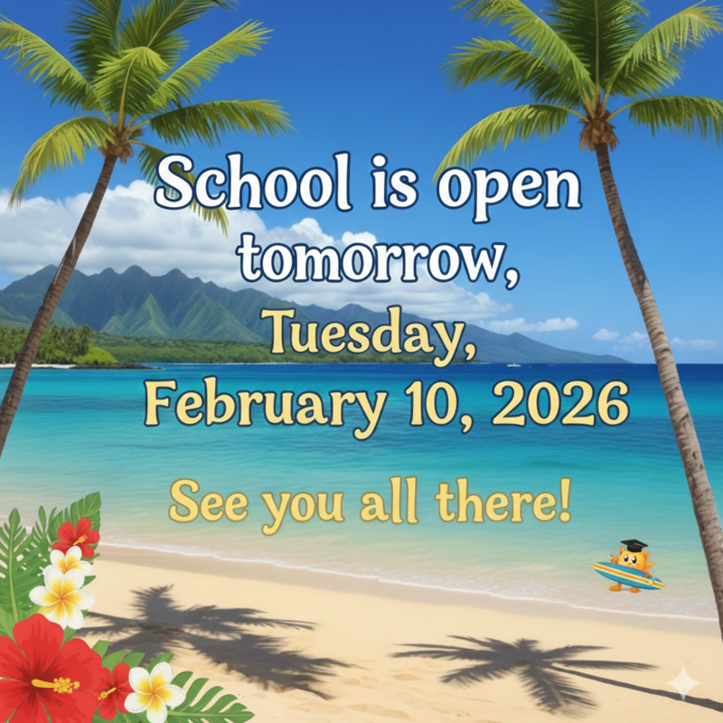 school is open