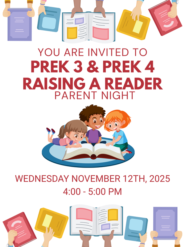 Raising a Reader Flyer