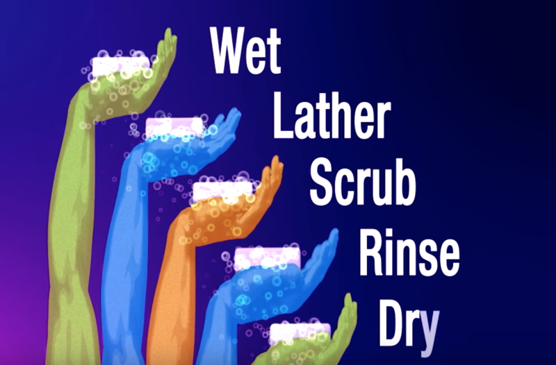 wash your hands