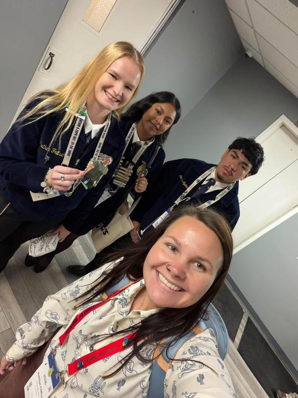 Day 2 of the 99th National FFA Convention! 🤘 Thumbnail Image